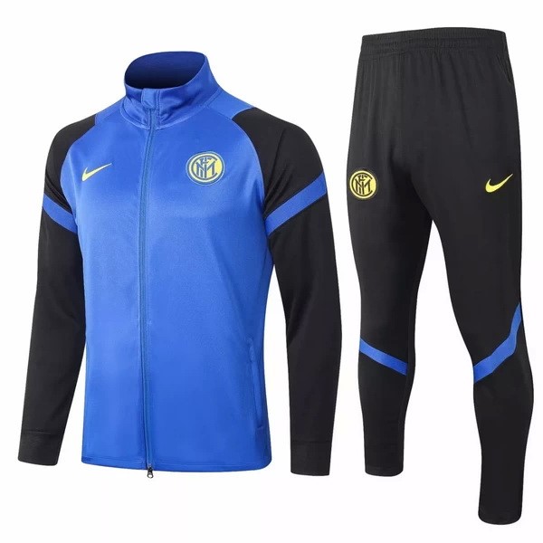 Chandal Inter De Milán 2020/21 Azul Negro Amarillo